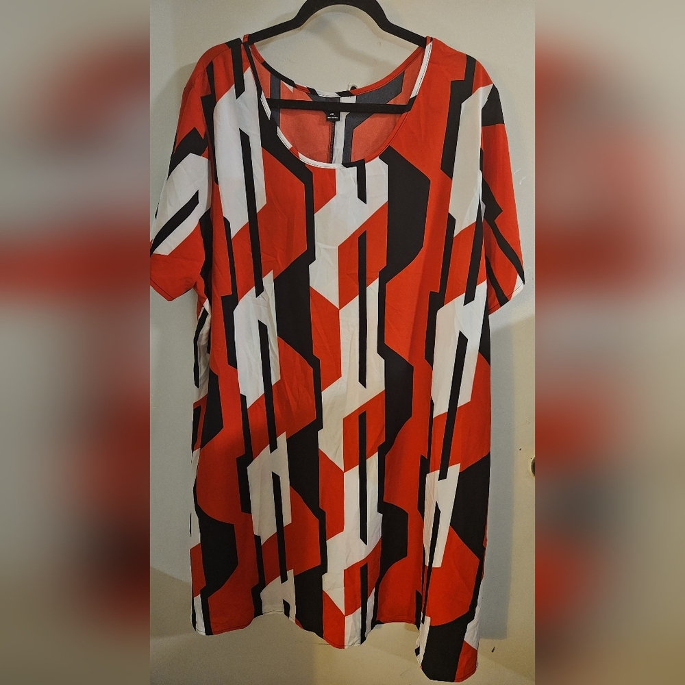 Brand: Shein, Size: 4x, Color: Multicolor